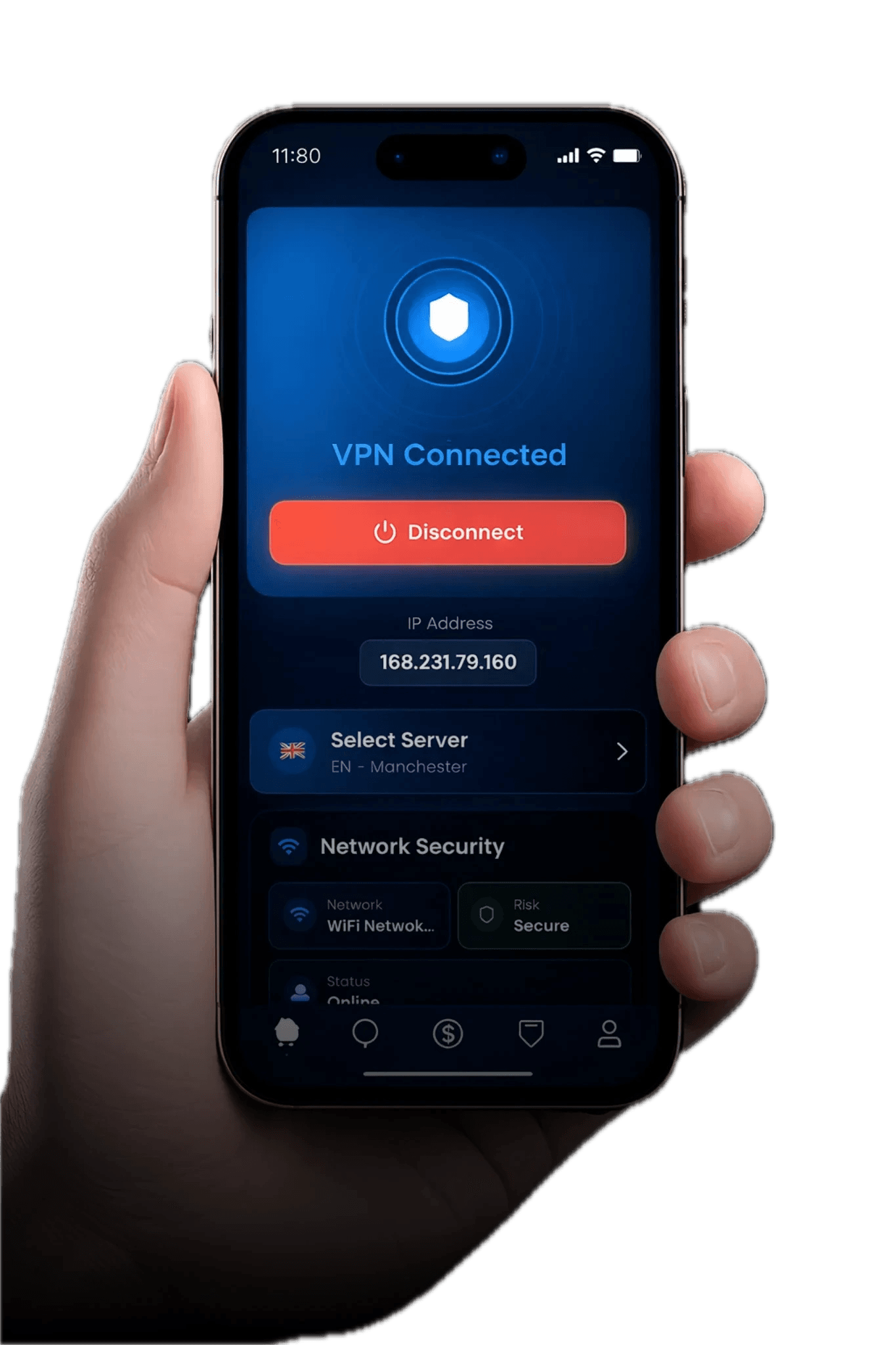 Secybers VPN App