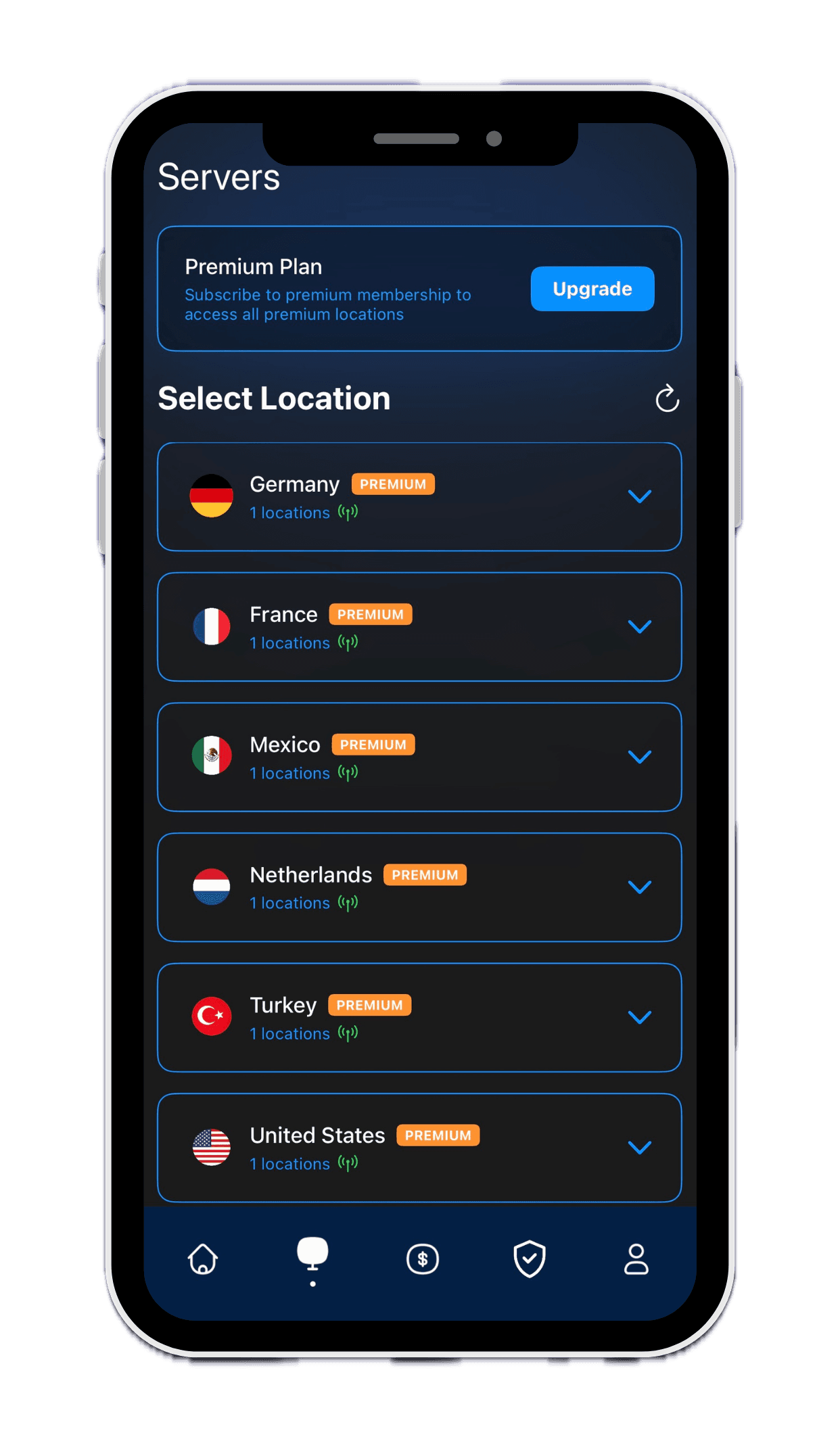 Secybers VPN App